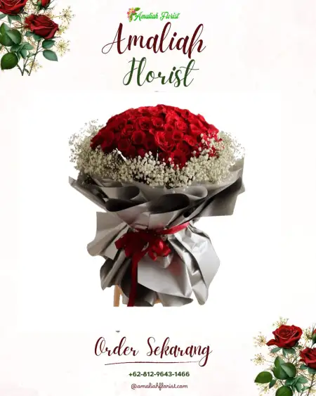 Buket Bunga Gandawesi