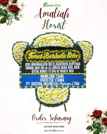 Papan Bunga Duka Gandawesi